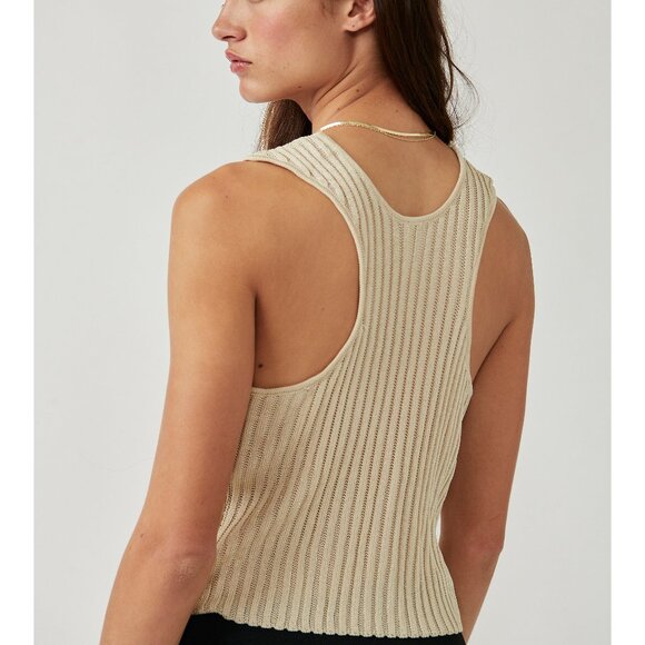 FREE PEOPLE Seascape Vest / Conch Combo - Picture 6 of 8